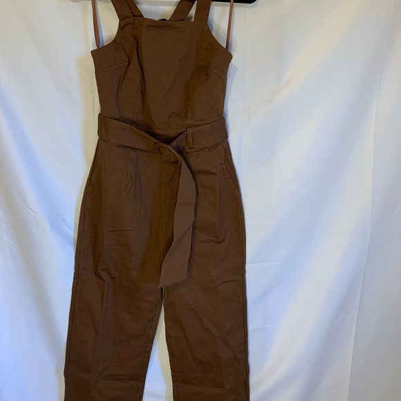 Moon River Belted Halterneck jumpsuit #1527 - Picture 7 of 15